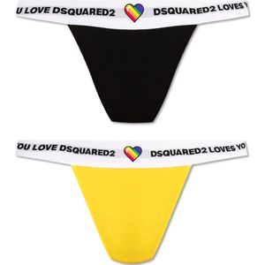 Dsquared2, Dames, Ondergoed, Veelkleurig, Maat: 2XL Katoen,