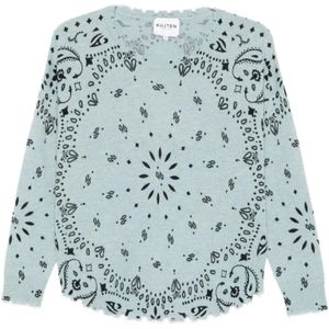 Kujten, Dames, Truien, Blauw, Maat: L Kasjmier,