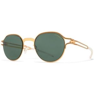 Mykita, unisex, Accessoires, Geel, Maat: 47 MM