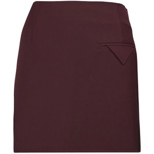 March23, Dames, Rokken, Rood, Maat: XS Wol,