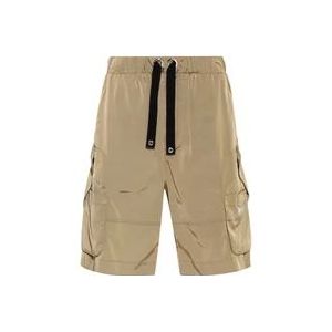 Versace Cargo shorts , Beige , Heren , Maat: M