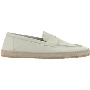 Brunello Cucinelli, Heren, Schoenen, Wit, Maat: 41 EU