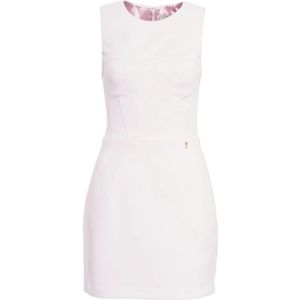 Elisabetta Franchi, Dames, Jurken, Roze, Maat: S