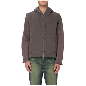 Our Legacy, Heren, Sweatshirts & Hoodies, Bruin, Maat: L Katoen,