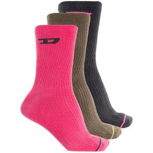 Diesel, Heren, Ondergoed, Veelkleurig, Maat: L Katoen,