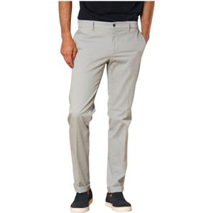 Mason's, Heren, Broeken, Blauw, Maat: XL Katoen,