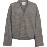 Sofie Schnoor - Levasw - Gilet - Zacht - Diepe V-hals - Knoopsluitingen