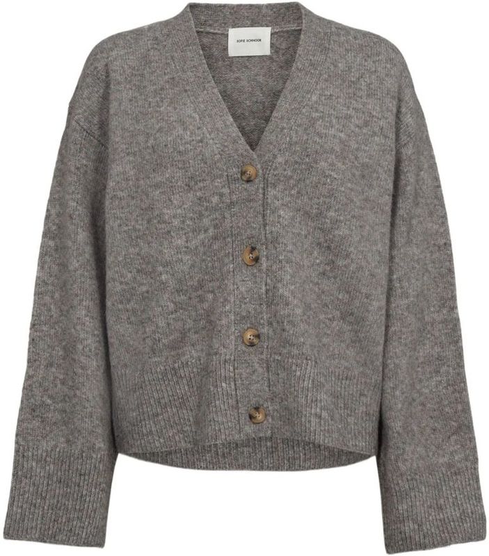 Sofie Schnoor - Levasw - Gilet - Zacht - Diepe V-hals - Knoopsluitingen