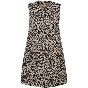 Valentino Garavani, Dames, Jurken, Bruin, Maat: XS