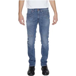 Jeckerson, Heren, Jeans, Blauw, Maat: W38 Katoen,