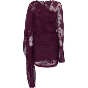 Andamane, Dames, Jurken, Rood, Maat: M