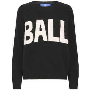 Ball, Dames, Truien, Zwart, Maat: S Wol,