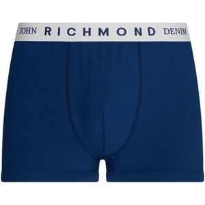 John Richmond, Heren, Ondergoed, Blauw, Maat: 2XL Katoen,
