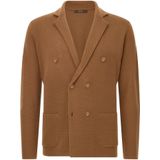 Boggi Milano - Gebreid Vest - Karamel