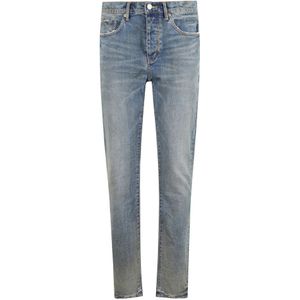 Purple Brand, Heren, Jeans, Blauw, Maat: W33 Denim,