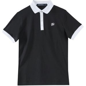 Karl Lagerfeld, Heren, Tops, Zwart, Maat: S Katoen,