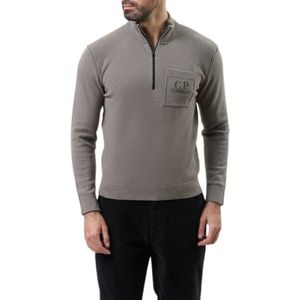 C.p. Company, Heren, Sweatshirts & Hoodies, Grijs, Maat: M