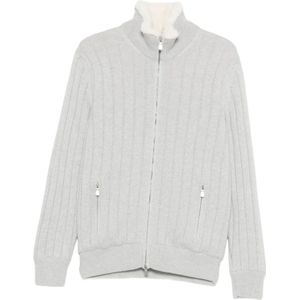 La Fileria, Heren, Truien, Grijs, Maat: 2XL