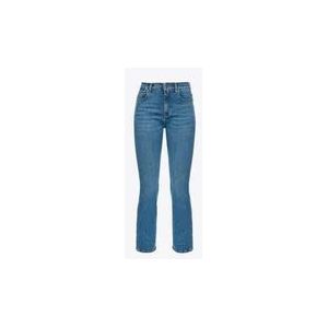 Pinko Bootcut Denim Stretch Jeans , Blue , Dames , Maat: W32