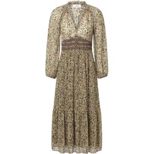 Ba&Sh, Dames, Jurken, Bruin, Maat: XL Viscose,