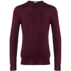 Paolo Pecora, Heren, Truien, Paars, Maat: M Wol,