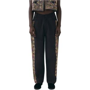 Antik Batik, Heren, Broeken, Veelkleurig, Maat: L Katoen,