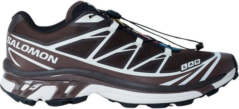 Salomon - XT-6 - Sneakers - Bruin - Hardloopschoenen
