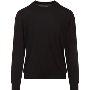 Kiton, Heren, Truien, Bruin, Maat: XL