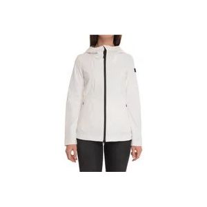 Peuterey Sulawatim light-weight harrington jacket , White , Dames , Maat: XL