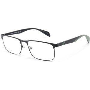 Emporio Armani, Heren, Accessoires, Zwart, Maat: 54 MM