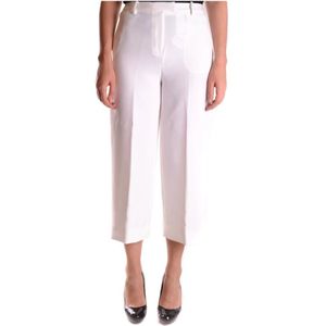 Michael Kors, Dames, Broeken, Wit, Maat: S