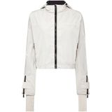 Plein Sport - Hooded Active Jacket LS Scratch - Tussenjas - Lichtgrijs - Polyester