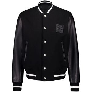 Givenchy, Heren, Jassen, Zwart, Maat: L Wol,