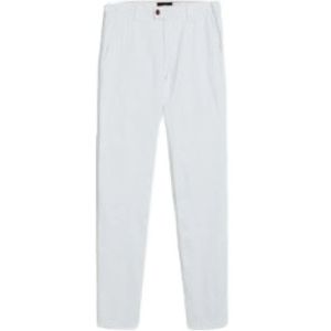 Cinque - Heren Broeken - Wit - Polyester