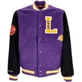 Mitchell & Ness - NBA Team Legacy Varsity Jacket - Paars - Heren
