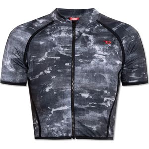 Diesel, Dames, Sport, Grijs, Maat: XS