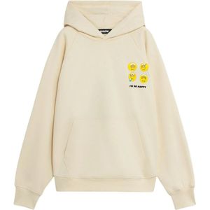 Barrow, Heren, Sweatshirts & Hoodies, Beige, Maat: L Katoen,