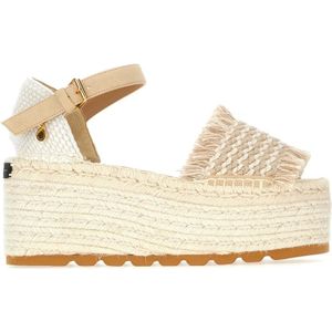Stella McCartney, Dames, Schoenen, Beige, Maat: 41 EU