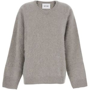 Soft Goat, Dames, Truien, Grijs, Maat: S Kasjmier,