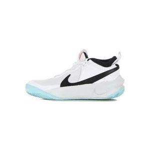 Nike Team Hustle D 10 Sneakers , White , Heren , Maat: 39 EU