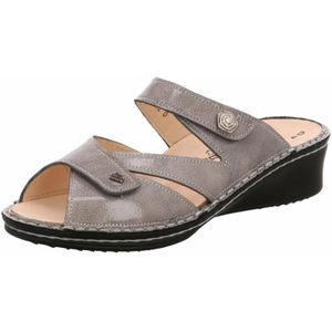 Finn Comfort, Dames, Schoenen, Grijs, Maat: 36 1/2 EU