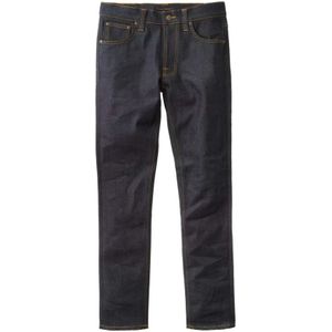 Nudie Jeans, Heren, Jeans, Grijs, Maat: W34 L32 Denim,