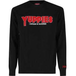 MC2 Saint Barth, Heren, Truien, Zwart, Maat: XL