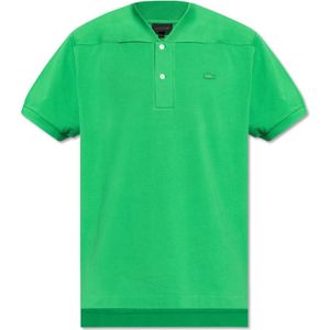 Lacoste, Heren, Tops, Groen, Maat: M Katoen,