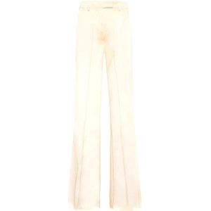 Prada, Dames, Broeken, Beige, Maat: XS