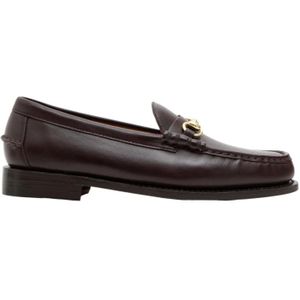 Sebago, Heren, Schoenen, Bruin, Maat: 41 EU Leer,