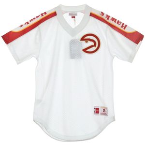 Mitchell & Ness, Heren, Sport, Wit, Maat: L Jersey,