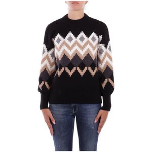 Barbour, Dames, Truien, Veelkleurig, Maat: S Katoen,