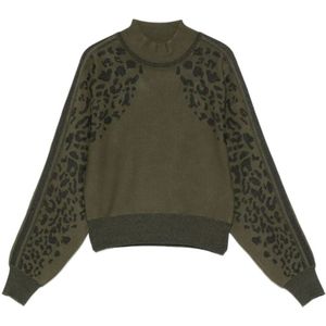 Liu Jo, Dames, Truien, Groen, Maat: S