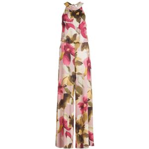 vera mont, Dames, Jumpsuits & Playsuits, Veelkleurig, Maat: L Poliester,